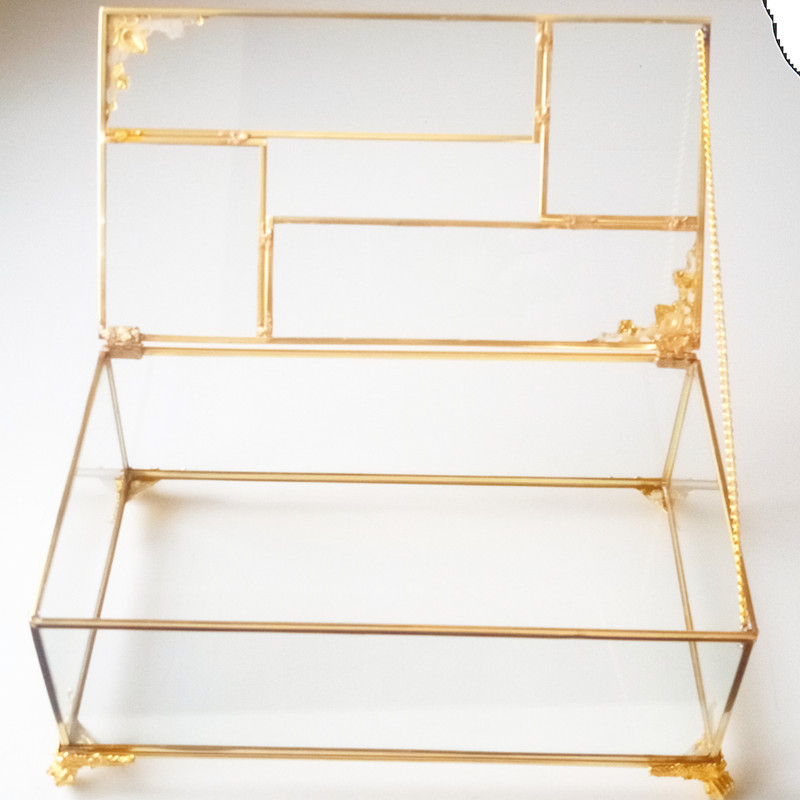 جای دستمال کاغذی مدل شیشه ای کد 125