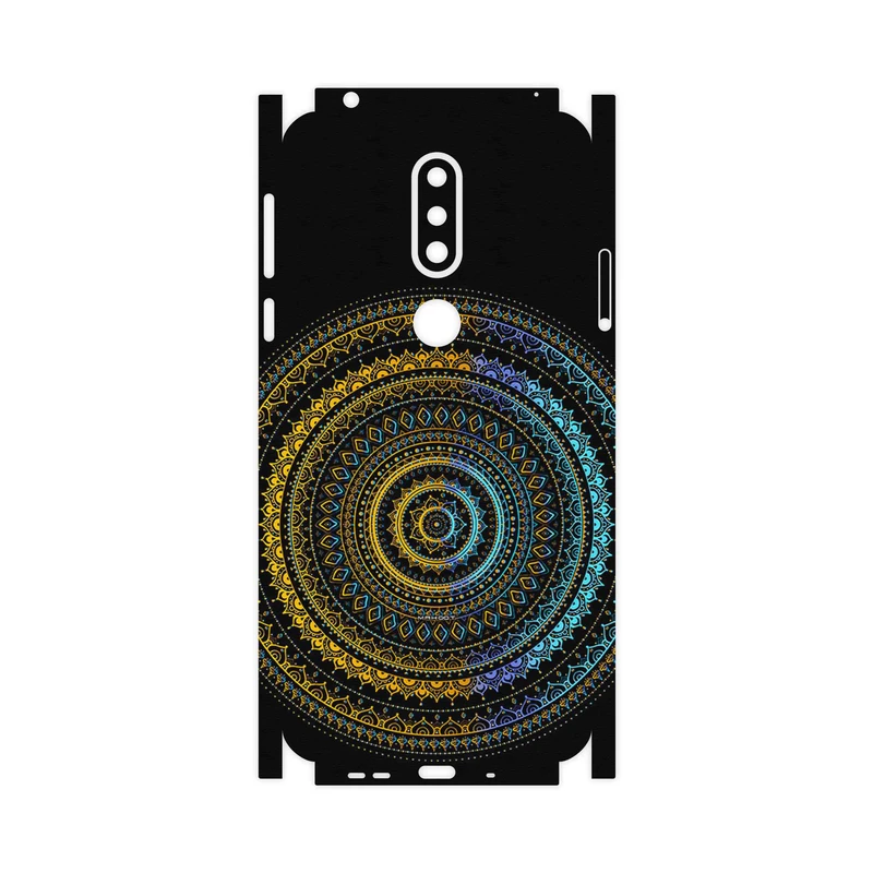 برچسب پوششی ماهوت مدل Mandala Design 2-FullSkin مناسب برای گوشی موبایل نوکیا 7.1