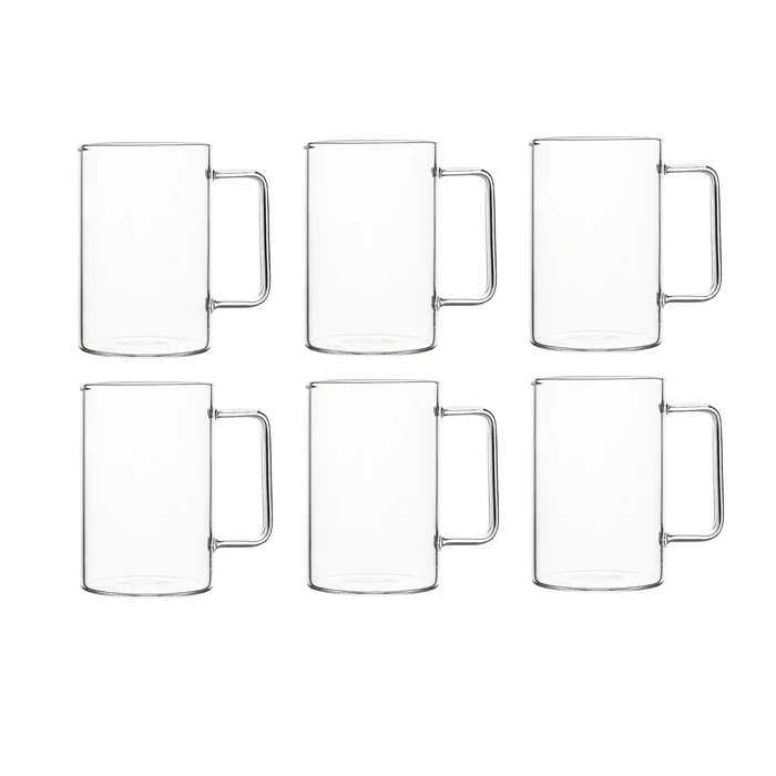 لیوان دلی مدل پیرکس کد GPB14-270 بسته 6 عددی