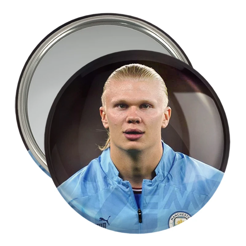 آینه جیبی خندالو مدل ارلینگ هالند (Erling Haaland) کد 36353