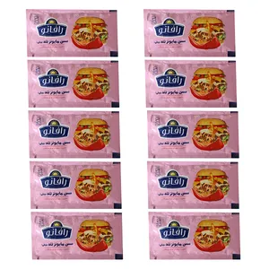 سس مایونز تند چیلی رافانو - 18 گرم مجموعه 10 عددی 