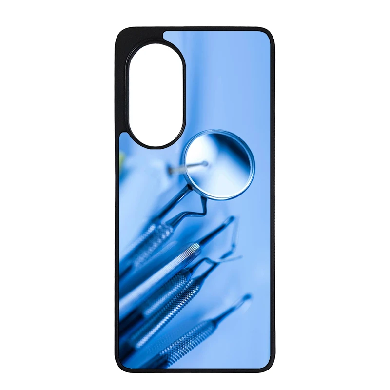 کاور طرح ابزار دندانپزشکی مناسب برای گوشی موبایل هوآوی nova 9 se