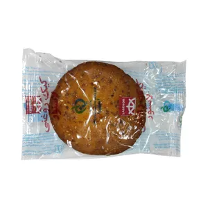 کیک روغنی سنتی کنجدی لاسنور - 95 گرم بسته 24 عددی