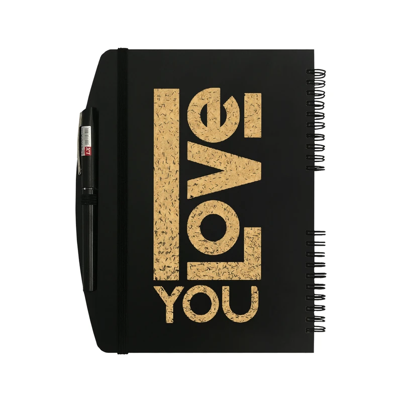 دفتر 60 برگ بنی دکو مدل 107 به همراه خودکار