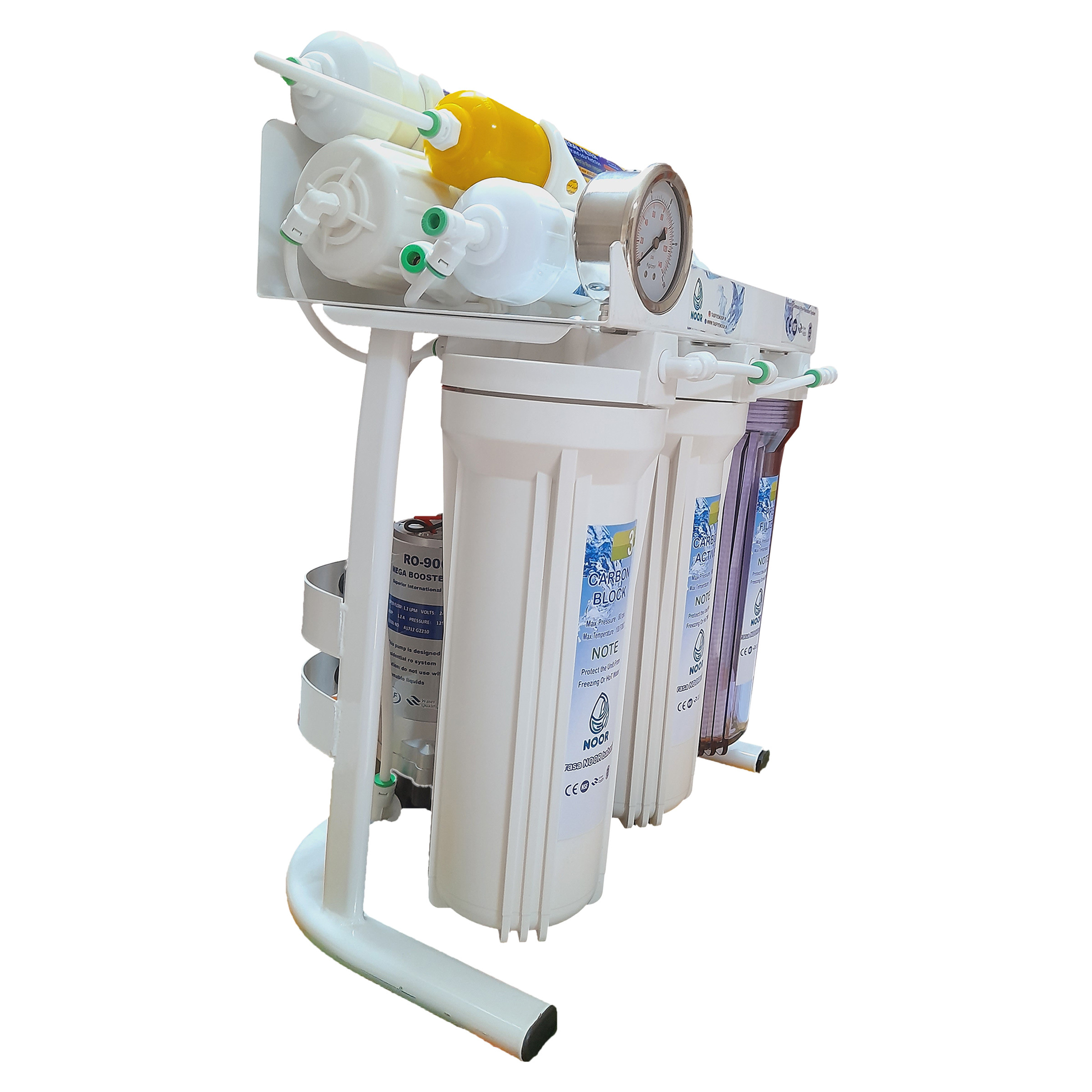 دستگاه تصفیه کننده آب رسا نور بابایی مدل A metal m700