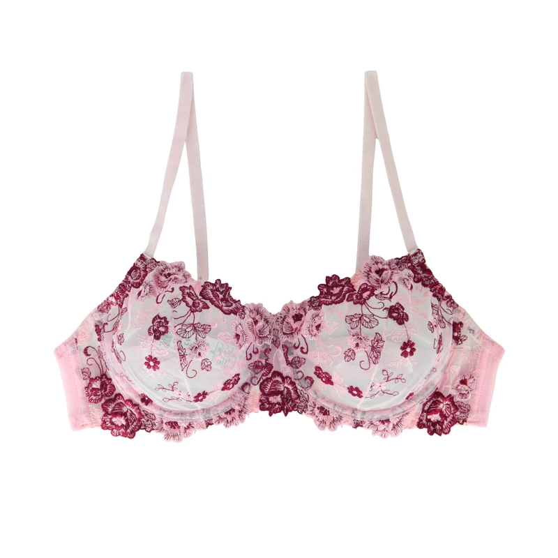 سوتین بالکنی زنانه برتا مدل توری کد 2430FP