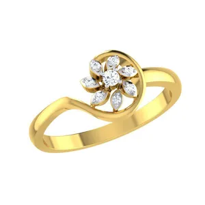 انگشتر نقره زنانه ژابیز کد 062