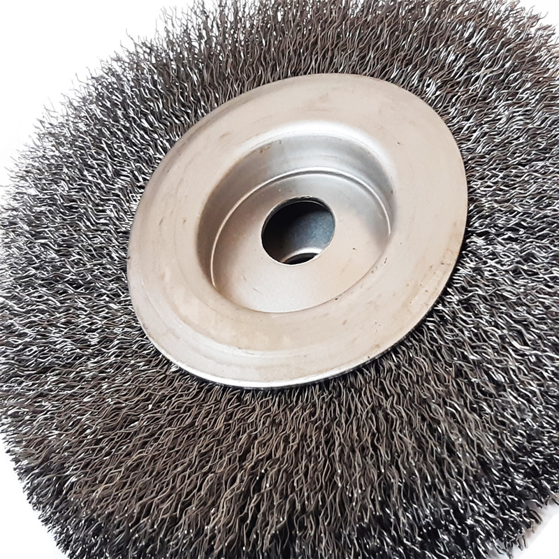 فرچه سیمی تخت صنعت براش مدل AT- 015 سایز 150 میلی متر