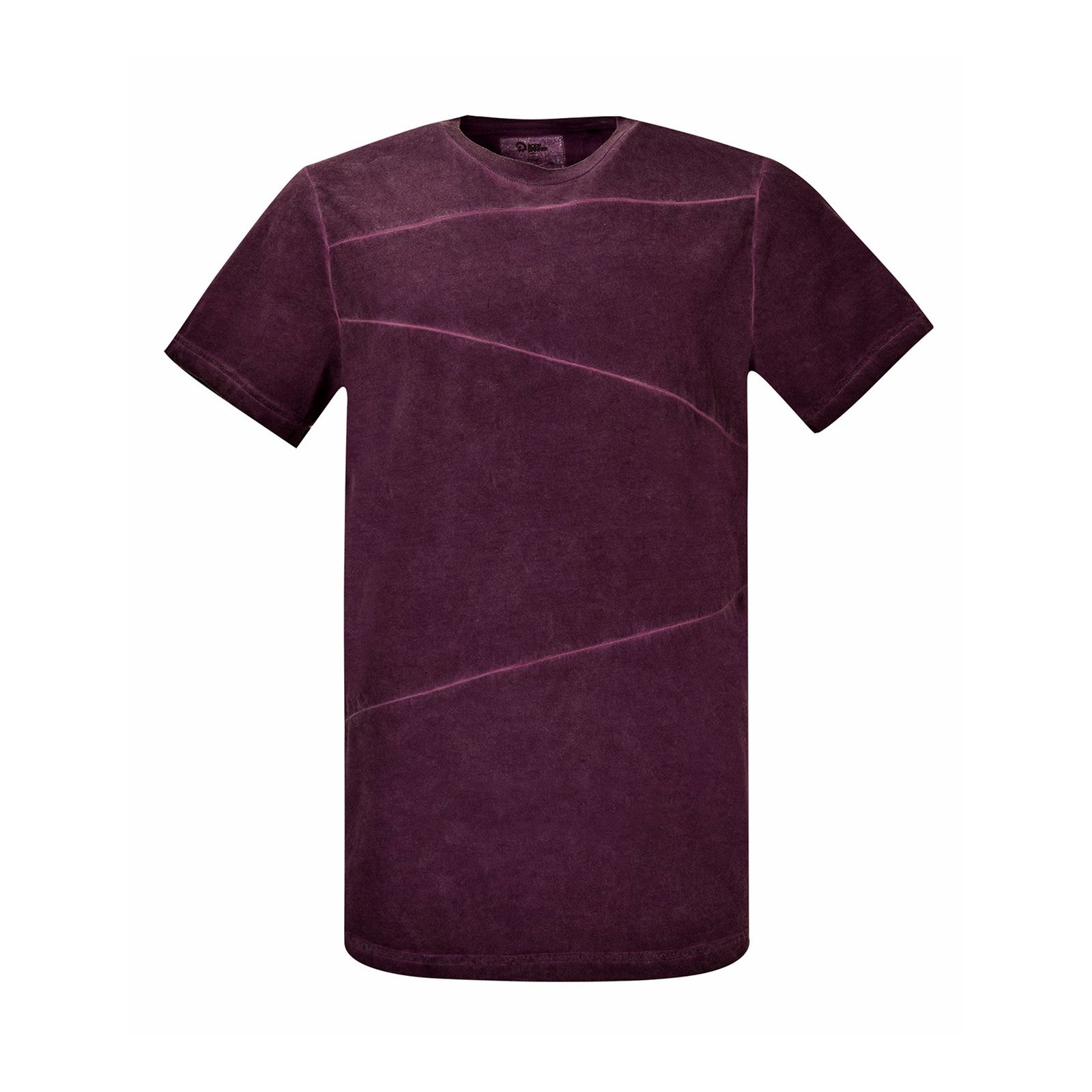 تی شرت آستین کوتاه مردانه بادی اسپینر مدل 1327 کد 1 رنگ بنفش -  - 1