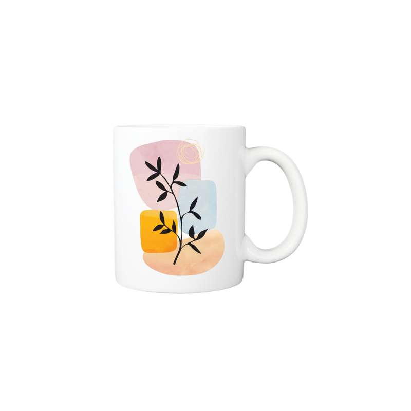 ماگ طرح نقاشی کلاسیک کد1