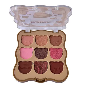 پالت سایه چشم کوین اند کوکو مدل دوناتی شماره 03