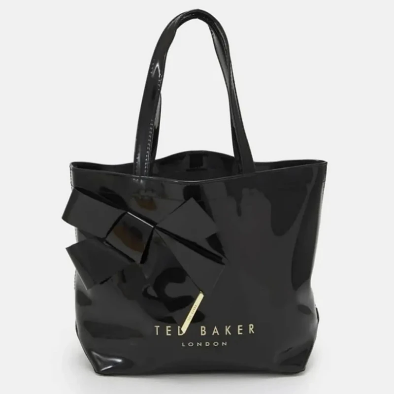 کیف رودوشی زنانه تد بیکر مدل Small logo pocket with bow