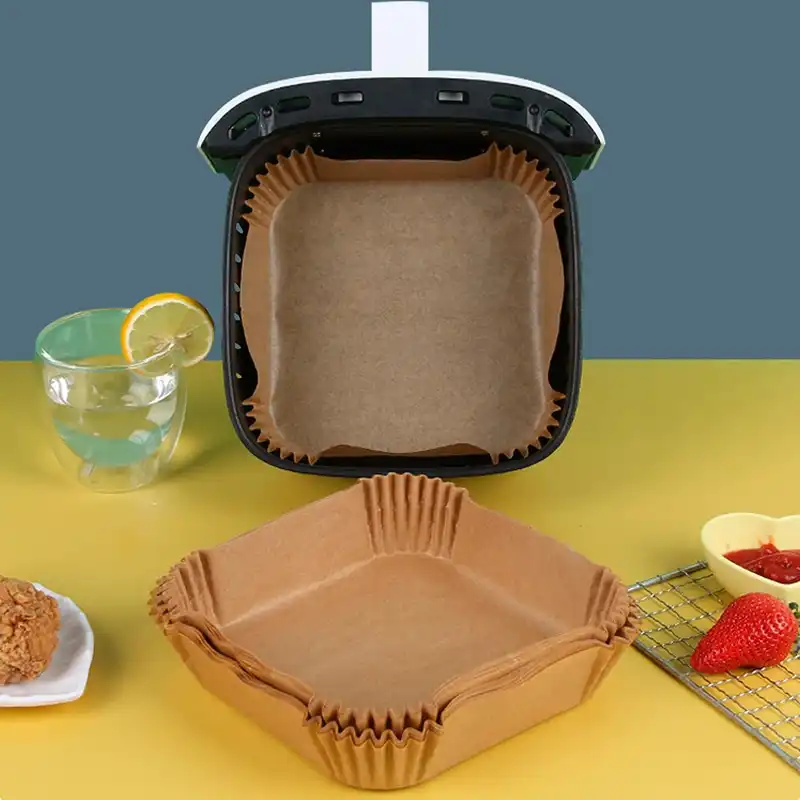 کاغذ روغنی سرخ کن ترک بیزیم موتفاک مدل zs2050 بسته 50عددی