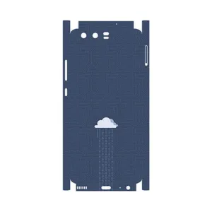 MAHOOT Minimal Data Cloud-FullSkin Cover Sticker for Huawei P10