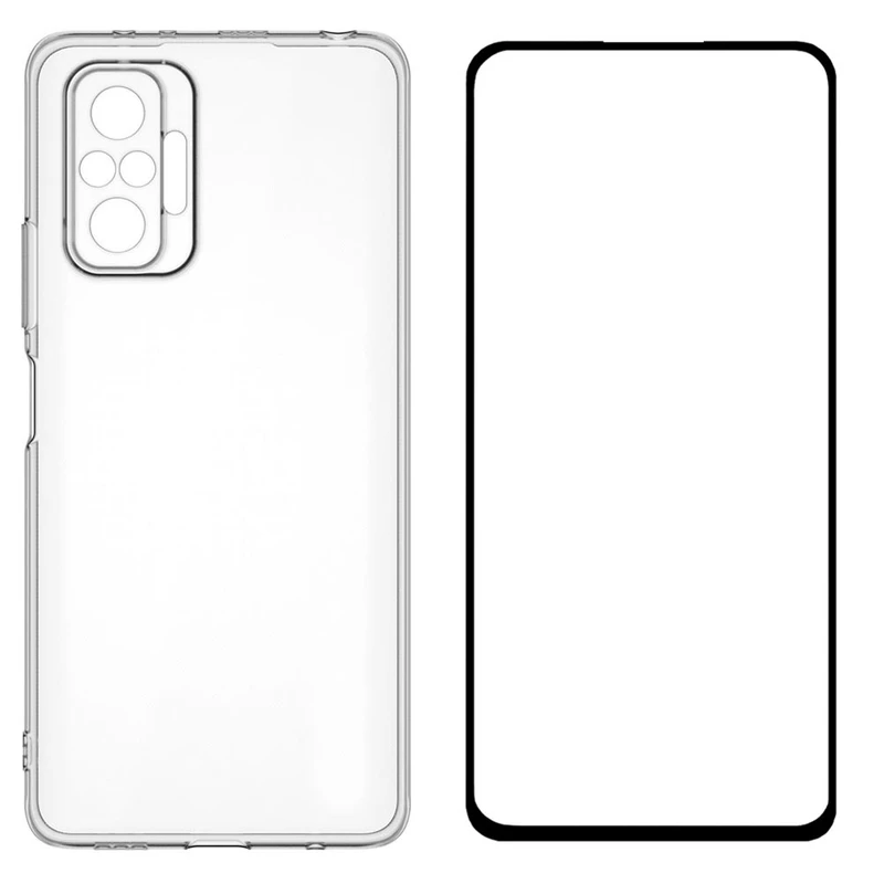 کاور مدل BLKN مناسب برای گوشی موبایل شیائومی Redmi Note 10 Pro / Redmi Note 10 Pro Max به همراه محافظ صفحه نمایش