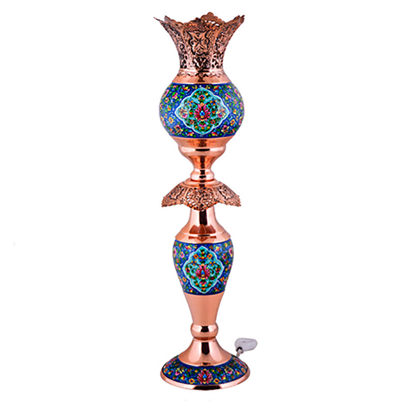 شمعدان مسی مدل پرداز کد P024