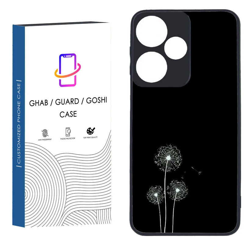 کاور قاب گارد گوشی طرح ساده کد 57 - TPU مناسب برای گوشی موبایل شیائومی Xiaomi Redmi 13