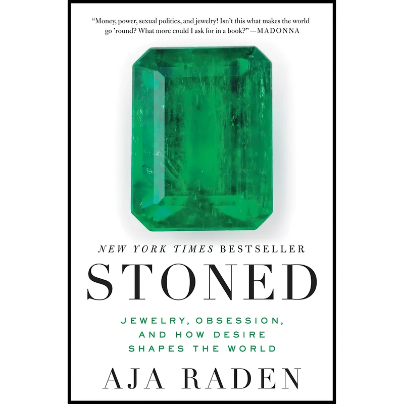 کتاب Stoned اثر Aja Raden انتشارات Ecco