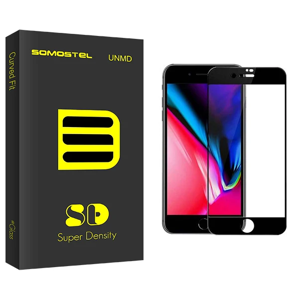 محافظ صفحه نمایش سوماستل مدل Sd Glass مناسب برای گوشی موبایل اپل iPhone 6/6s Plus
