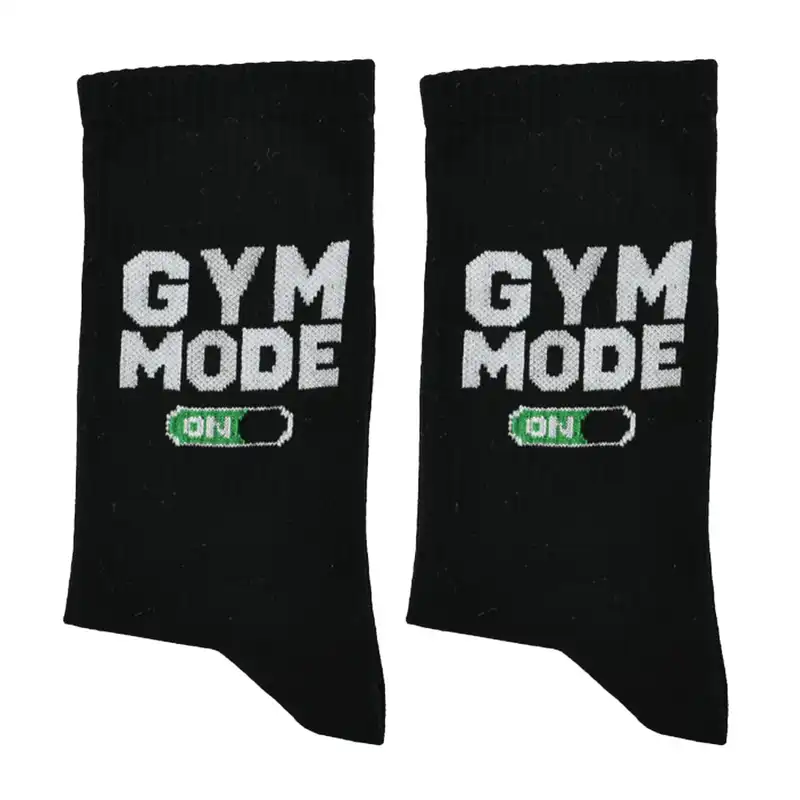 جوراب ورزشی ساق بلند مردانه مدل جیم مود