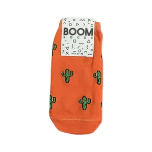 جوراب مدل فانتزی طرح کاکتوس