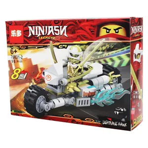 ساختنی نینجا اس ان سری Lecacy مدل Lightning Hawk کد 76031-2