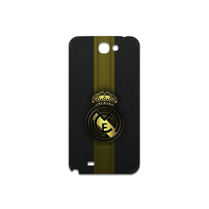 برچسب پوششی ماهوت مدل Real-Madrid-2 مناسب برای گوشی موبایل سامسونگ Galaxy Note 2