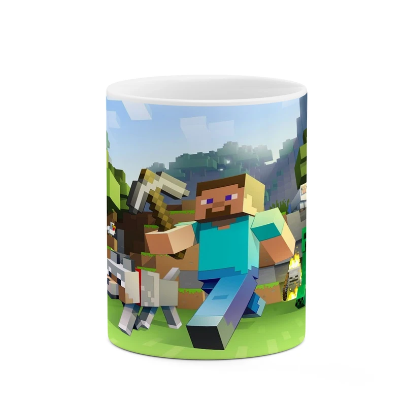 ماگ کاکتی طرح ماینکرافت minecraft مدل mgh41124