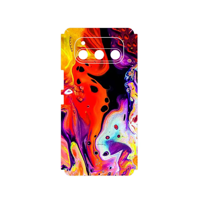 برچسب پوششی ماهوت مدل Abstract Oil Art مناسب برای گوشی موبایل داریا Bond 5G