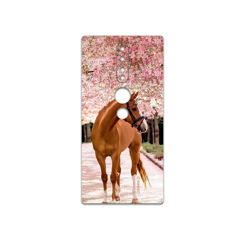 برچسب پوششی ماهوت مدل Horse-1 مناسب برای گوشی موبایل لنوو Phab2 Pro