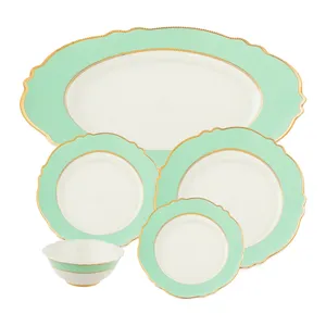 سرویس غذاخوری 25 پارچه اف ام مدل Royal Doulton کد RD-191 plus