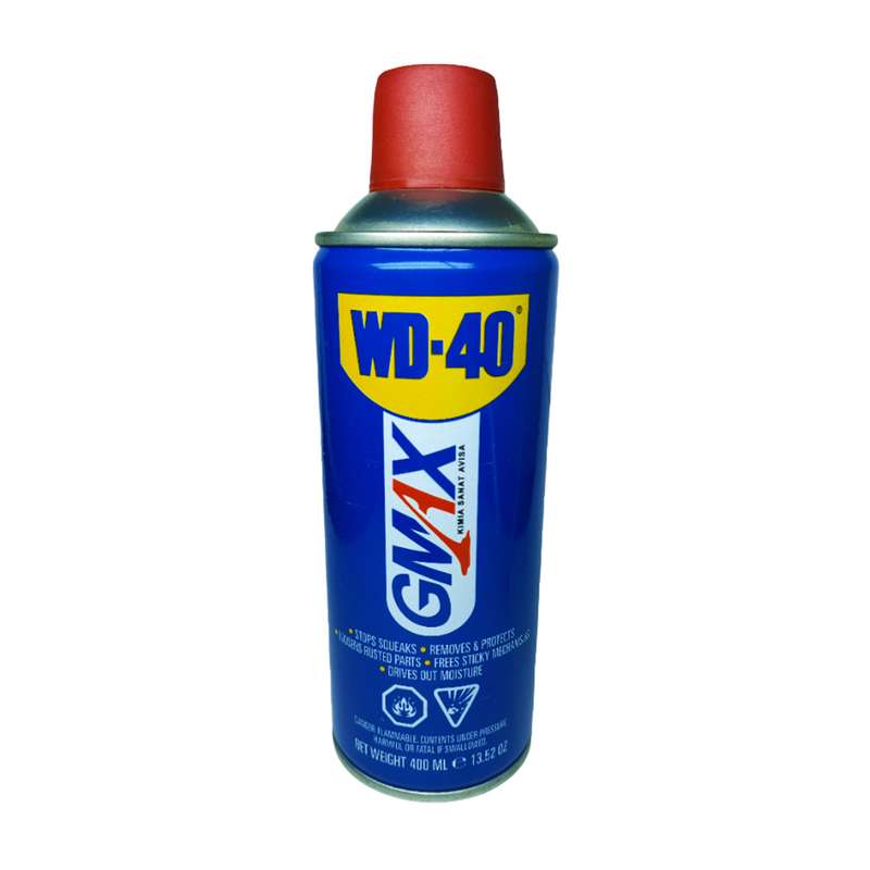 اسپری روان کننده و زنگ بر جیماکس مدل WD-40 حجم 400 میلی لیتر