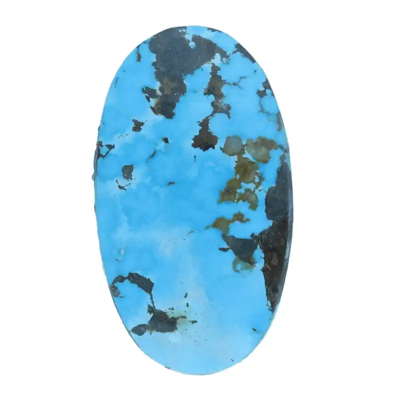 سنگ فیروزه نیشابور مدل طبیعی 97.8 قیراط کد NTU-5004