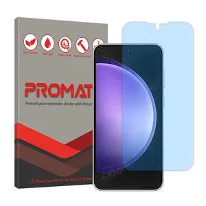 Promate Resistant model anti-blue screen protector suitable for Samsung Galaxy S23 FE mobile phone