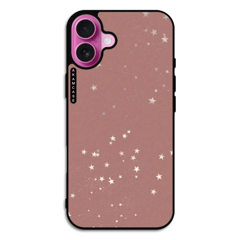 کاور آکام مدل AMC-WA16PLUS-STARS-13 مناسب برای گوشی موبایل اپل iPhone 16 Plus