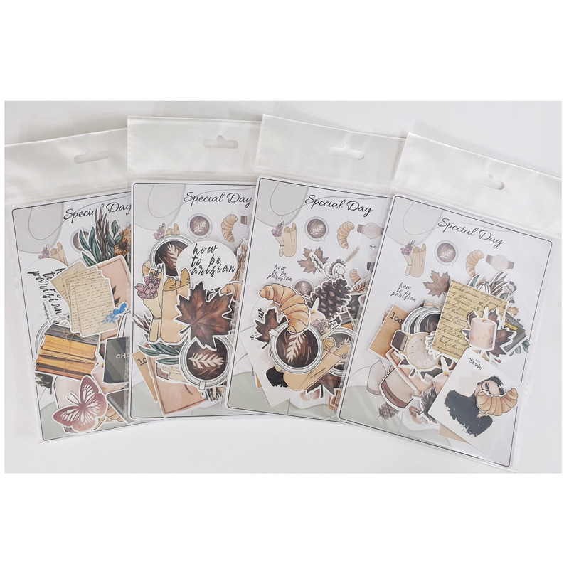 کارت پستال مدل روز ویژه اسکراپ بوک