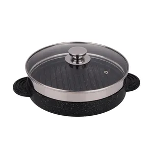 تابه گریل ویستا مدل چدنی سایز 26