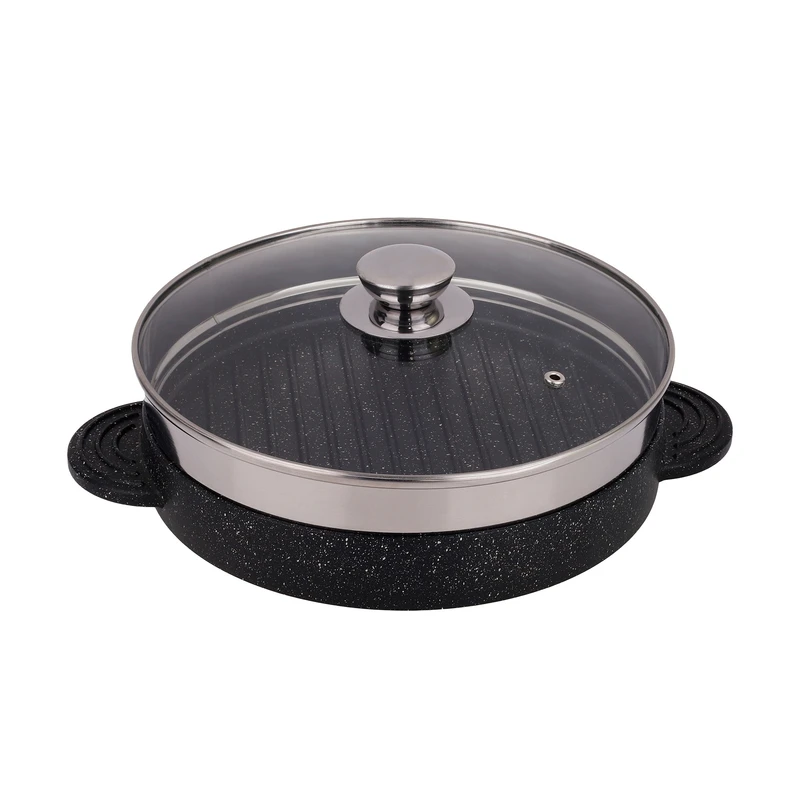 تابه گریل ویستا مدل چدنی سایز 26