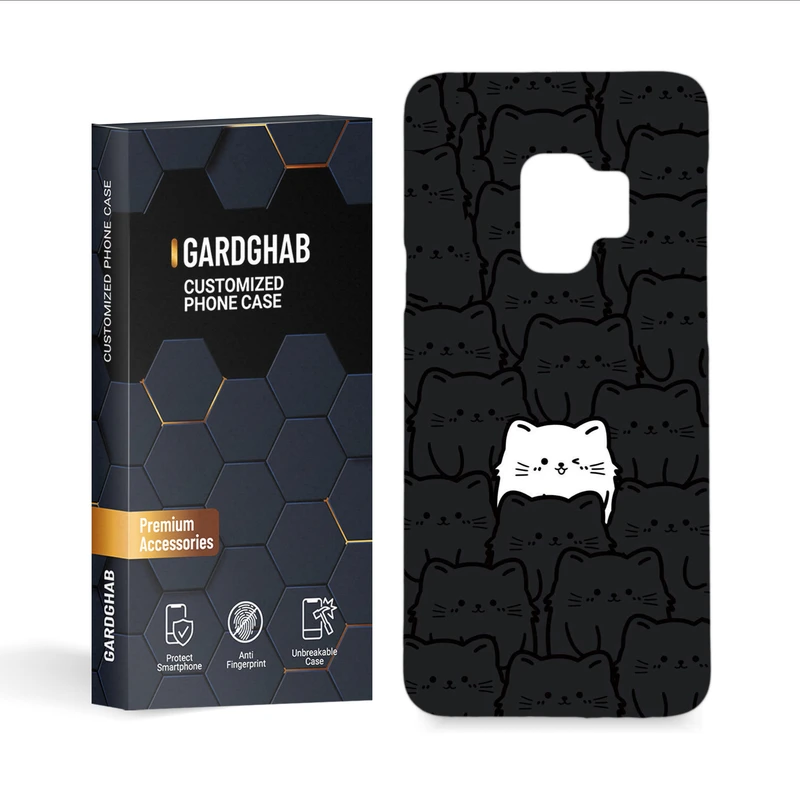 کاور گارد قاب مدل فانتزی مناسب برای گوشی موبایل سامسونگ Galaxy S9