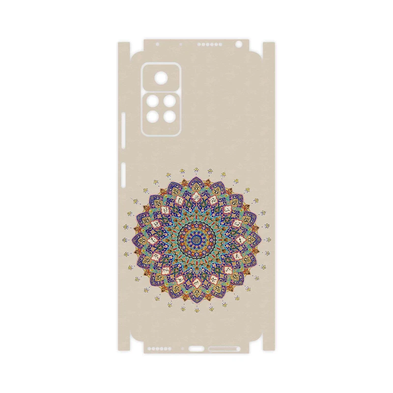 برچسب پوششی ماهوت مدل Art of Illumination 5-FullSkin مناسب برای گوشی موبایل شیائومی Redmi Note 11 Pro