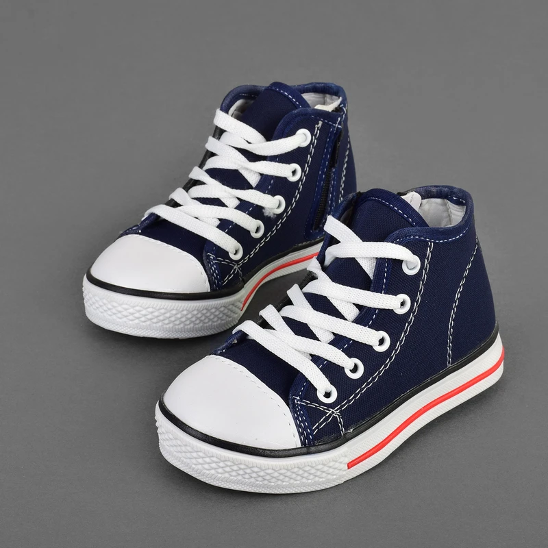 عکس شماره 4 : کفش راحتی دخترانه مدل آل استار کد dbl.3423