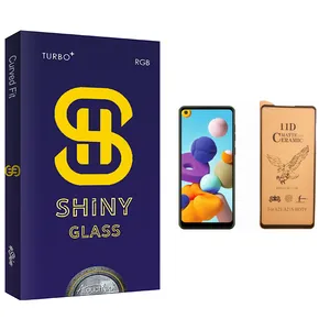 Atouchbo Shiny Glass Ceramics Screen Protector For Samsung سامسونگ Galaxy A21