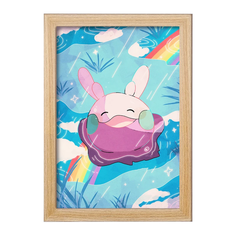 تابلو خندالو مدل بازی پوکمون (pokemon) کد 32743