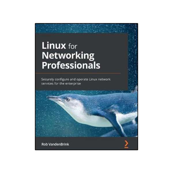 کتاب Linux for Networking Professionals اثر Rob VandenBrink انتشارات نبض دانش