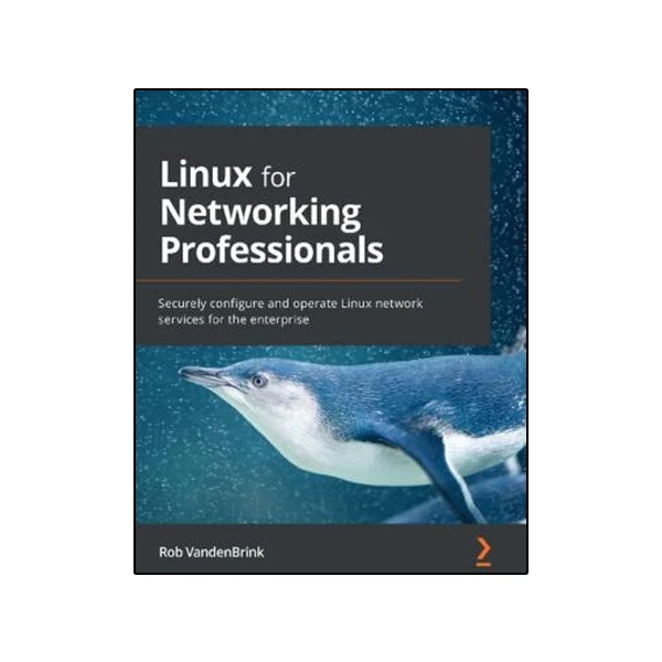 کتاب Linux for Networking Professionals اثر Rob VandenBrink انتشارات نبض دانش