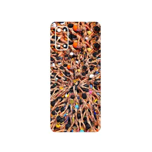 MAHOOT Indian Celebration Cover Sticker for Realme 7 Pro