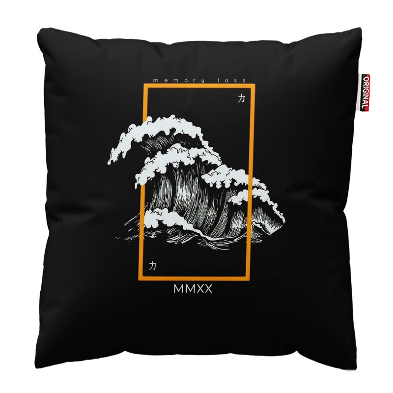 کوسن پاد آفرین مدل انتزاعی کد 03 سایز 30*30 سانتی متر