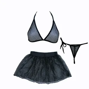 لباس خواب زنانه مدل 3 توری