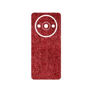 MAHOOT Fabric Texture 4 Cover Sticker for Xiaomi Redmi A3