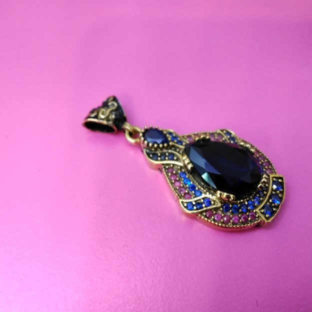 آویز گردنبند نقره زنانه مدل  glsr-1964